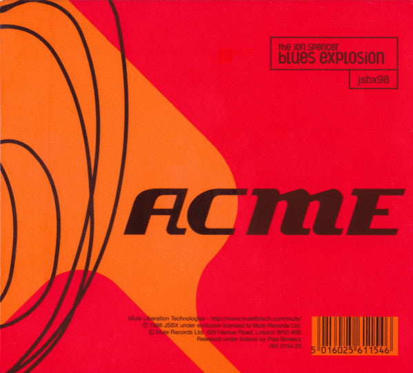The Jon Spencer Blues Explosion : Acme (CD, Album, Dig)
