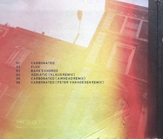 Mount Kimbie : Carbonated (CD, EP, Dig)