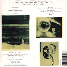 Motion Sickness Of Time Travel : Luminaries & Synastry (CD)
