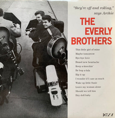 Everly Brothers : The Everly Brothers (LP, RE)