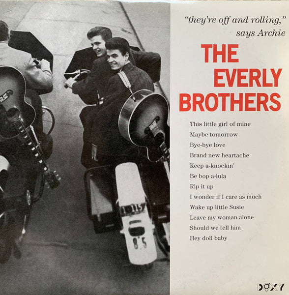 Everly Brothers : The Everly Brothers (LP, RE)
