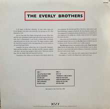 Everly Brothers : The Everly Brothers (LP, RE)