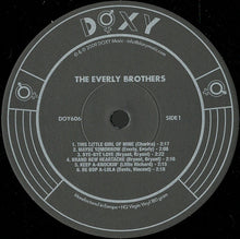 Everly Brothers : The Everly Brothers (LP, RE)