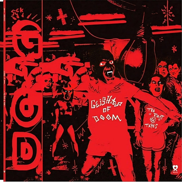 Geishas Of Doom : The First 4 Tapes (LP, Album)