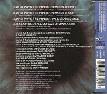 Gary Clail & On-U Sound System : Who Pays The Piper? (CD, Single)