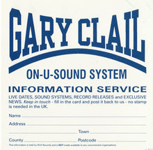 Gary Clail & On-U Sound System : Who Pays The Piper? (CD, Single)