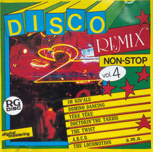 Unknown Artist : Disco-Non-Stop Vol. 4 (CD, P/Mixed, Rem)
