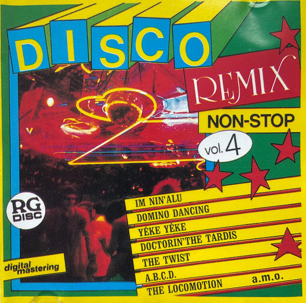 Unknown Artist : Disco-Non-Stop Vol. 4 (CD, P/Mixed, Rem)