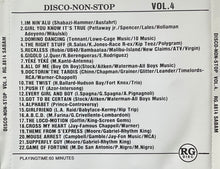 Unknown Artist : Disco-Non-Stop Vol. 4 (CD, P/Mixed, Rem)