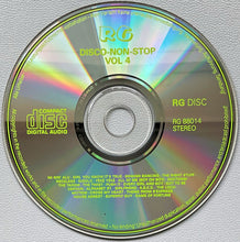 Unknown Artist : Disco-Non-Stop Vol. 4 (CD, P/Mixed, Rem)