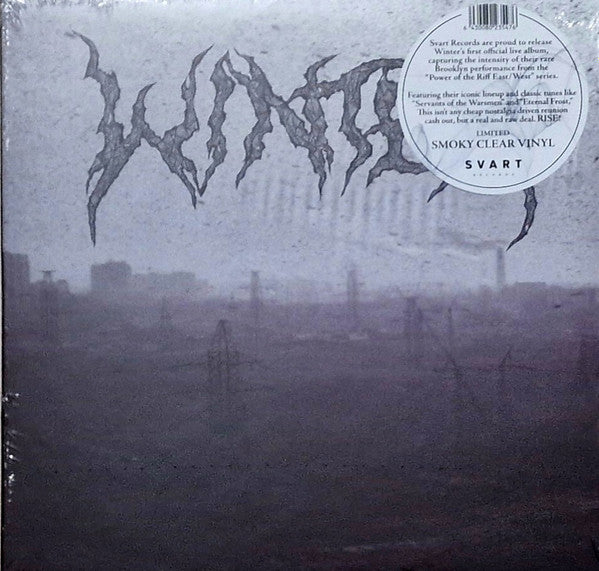 Winter (2) : Live In Brooklyn NY 09/02/2012 (LP, Album, Ltd, Cle)