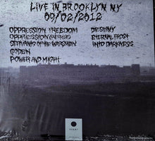 Winter (2) : Live In Brooklyn NY 09/02/2012 (LP, Album, Ltd, Cle)