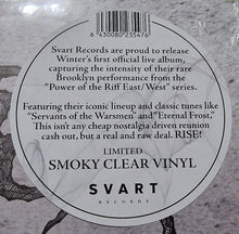 Winter (2) : Live In Brooklyn NY 09/02/2012 (LP, Album, Ltd, Cle)