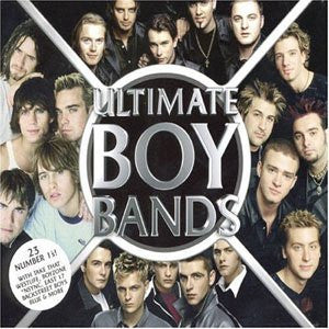 Various : Ultimate Boy Bands (2xCD, Comp)