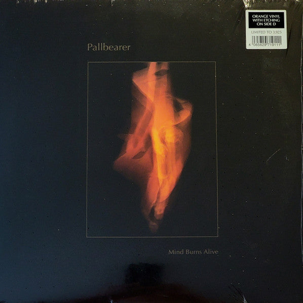 Pallbearer : Mind Burns Alive (LP, Ora + LP, S/Sided, Etch, Ora + Album, Ltd)