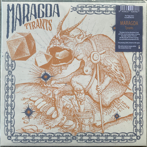 Maragda : Tyrants  (LP, Ltd, Whi)