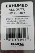 Exhumed : All Guts, No Glory (LP, Album, Ltd, RE, Swa)