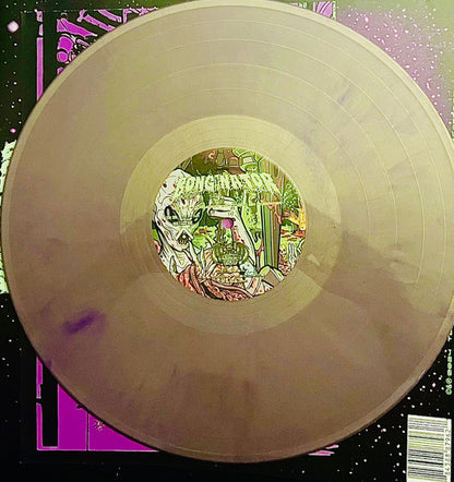 Bonginator : The Intergalactic Gorebong of Deathpot (12", Album, Ltd, Gol)
