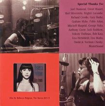 Rebecca Pidgeon : The New York Girls Club (CD, Album)