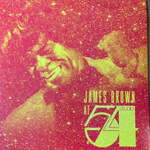 James Brown : At Studio 54 (LP, Comp, Ltd, Red)