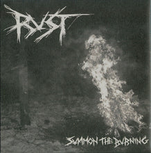 DungeönHammer / Rust (5) : Frozen Wasteland / Summon The Burning (7")