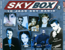 Various : SkyBox - 10 Jaar Radio Hits (2xCD, Comp)