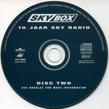 Various : SkyBox - 10 Jaar Radio Hits (2xCD, Comp)