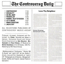 Prince : Controversy (CD, Album, RE, RSA)