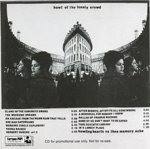 Comet Gain : Howl Of The Lonely Crowd (CD, Album, Promo)