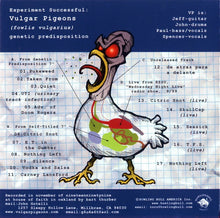 Vulgar Pigeons : Genetic Predisposition (CD, Comp)