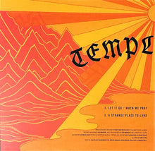 Temple Fang : Fang Temple (LP, Album, RE, Ora)