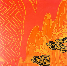 Temple Fang : Fang Temple (LP, Album, RE, Ora)