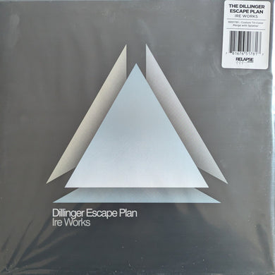 Dillinger Escape Plan* : Ire Works (LP, Album, RE, RP, Cus)