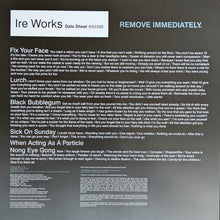 Dillinger Escape Plan* : Ire Works (LP, Album, RE, RP, Cus)