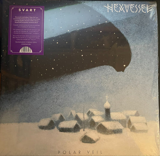 Hexvessel : Polar Veil (LP, Album, Ltd, Tra)