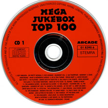 Various : Mega Jukebox Top 100 (4xCD, Comp)