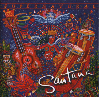 Santana : Supernatural (CD, Album, Son)
