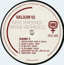Rianne van Ineveld / Ineke Verdoner : Valium-10 (LP, Album)