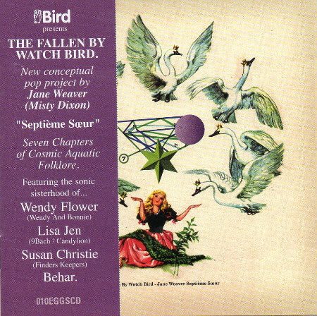 Jane Weaver : The Fallen By Watch Bird (CD, Album)