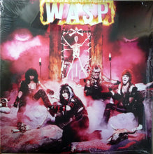 W.A.S.P. : W.A.S.P. (LP, Album, RE, Unofficial, Yel)