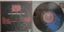 Morbid Angel : Live In New Jersey 1989 (LP, Ltd, Bla)