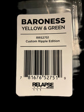 Baroness : Yellow & Green (LP, Yel + LP, Gre + Album, RE, RP)