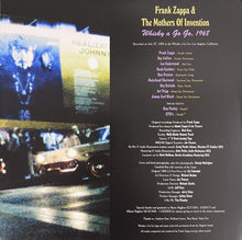 Frank Zappa & The Mothers Of Invention* : Whisky A Go Go, 1968: Highlights (2xLP, Album, 180)
