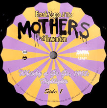 Frank Zappa & The Mothers Of Invention* : Whisky A Go Go, 1968: Highlights (2xLP, Album, 180)