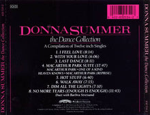 Donna Summer : The Dance Collection (A Compilation Of Twelve Inch Singles) (CD, Comp)
