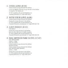 Donna Summer : The Dance Collection (A Compilation Of Twelve Inch Singles) (CD, Comp)