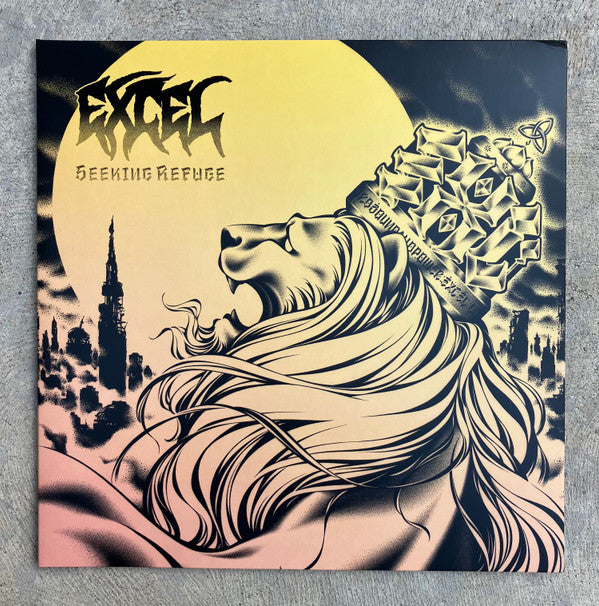 Excel (3) : Seeking Refuge (LP, Album, Red)