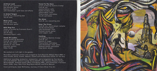 Evangelista (2) : In Animal Tongue (CD, Album)