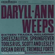 Daryll-Ann : Daryll-Ann Weeps (CD, Album, Pur)