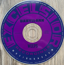 Daryll-Ann : Daryll-Ann Weeps (CD, Album, Pur)